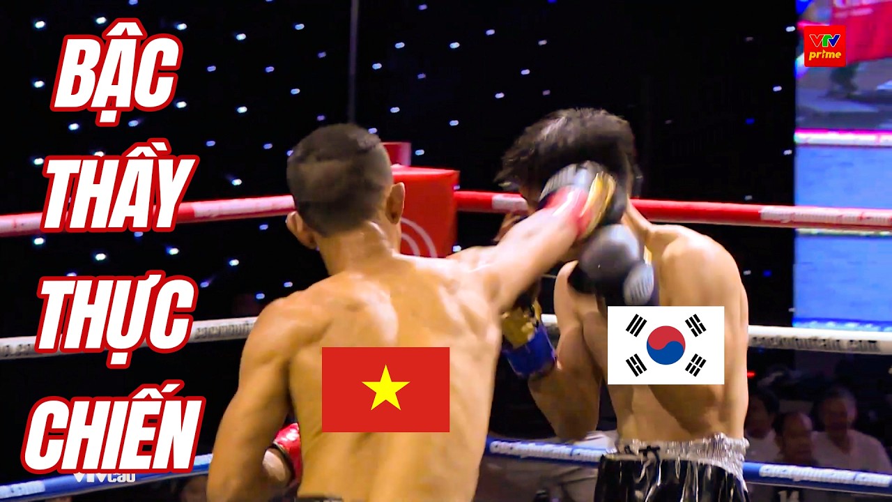 Quang Đạo show kinh nghiệm thực chiến bậc thầy để đánh bại đối thủ Hàn Quốc trẻ hơn tới 15 tuổi background