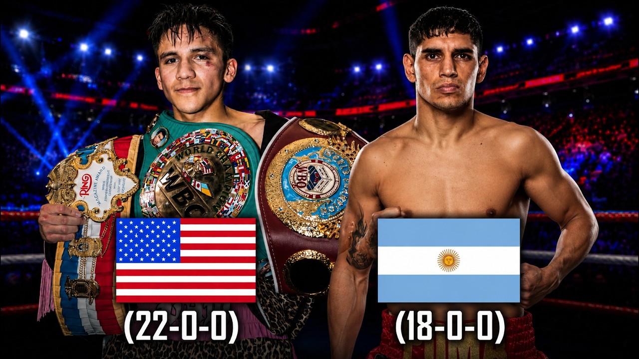 Jesse "BAM" Rodriguez vs Fernando Martinez Was BRUTAL 😳
