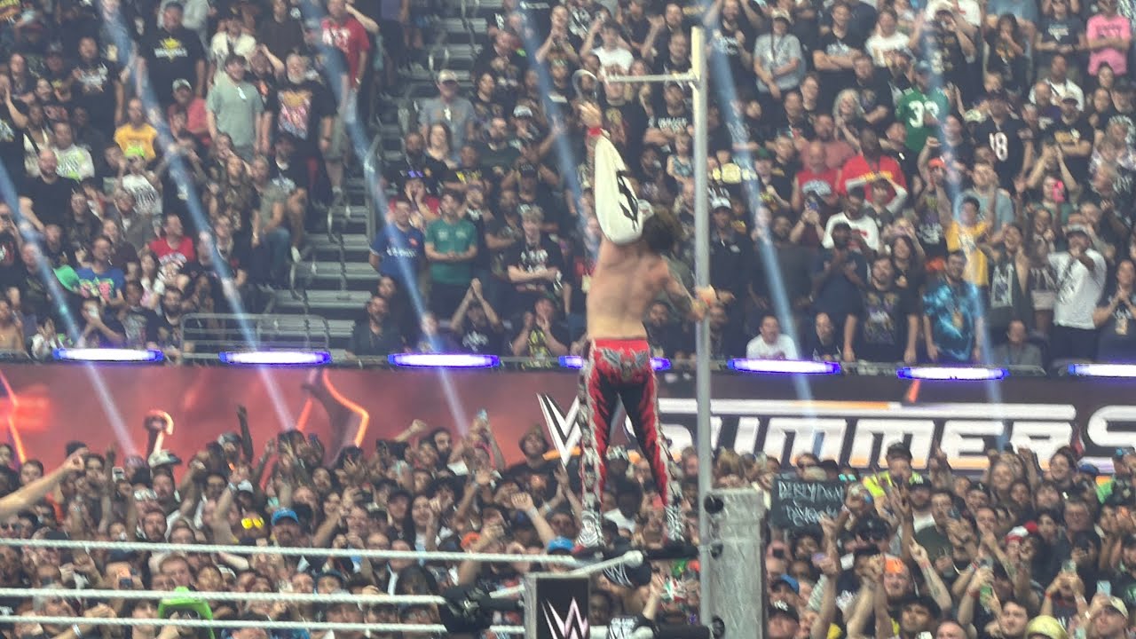 Danhausen defeats Dominik Mysterio - WWE SummerSlam 2026