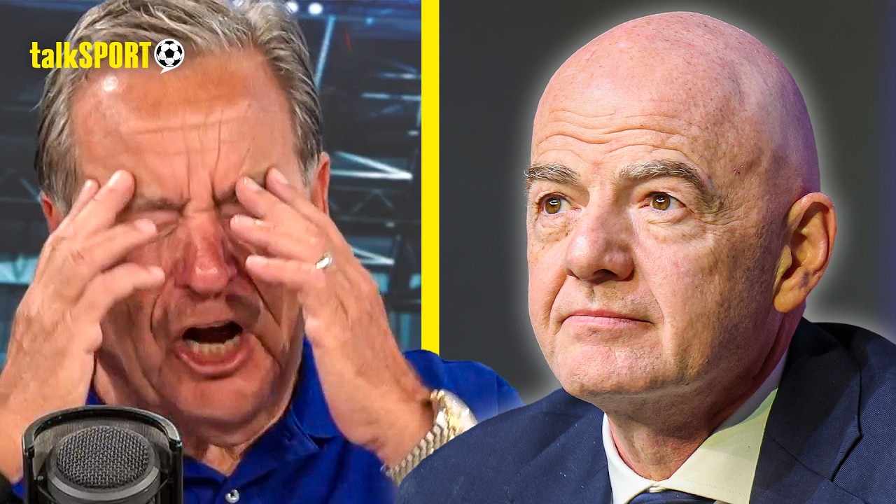 Stelling Launches EXPLOSIVE RANT against Infantino After SCRAPPING FIFA's Private Investment Plans! background