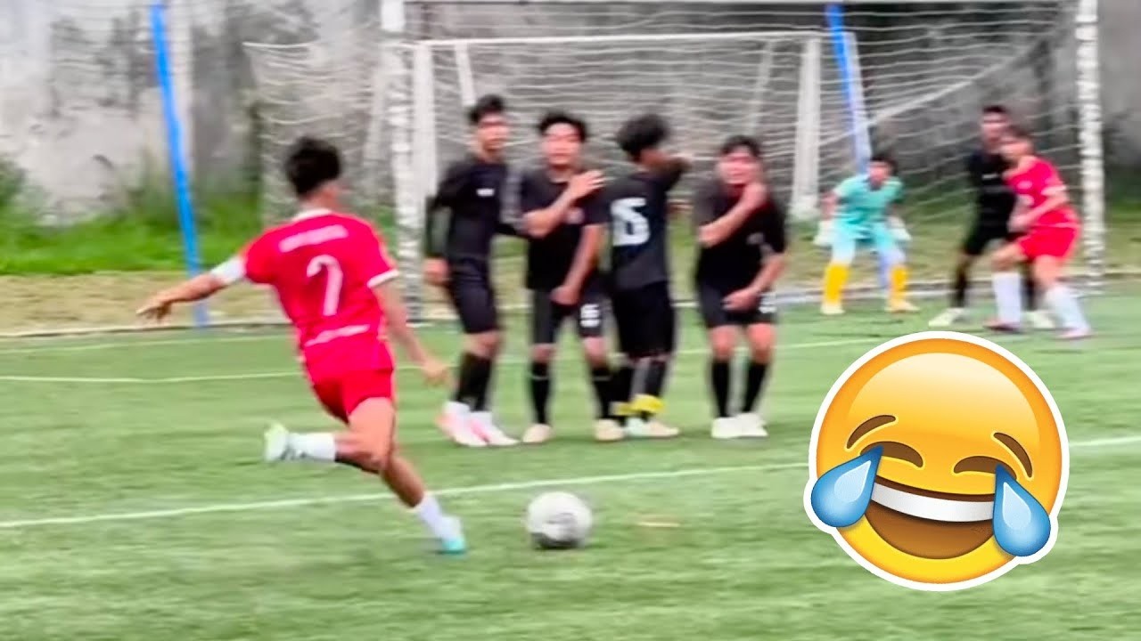 Funny Football FAILS & SKILLS 🤣 #51 background