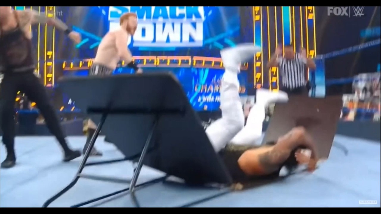 WWE 2020 TLC Moments background