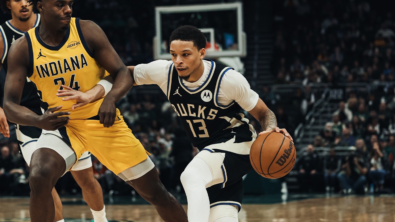 Highlights: Ryan Rollins Scores 20 Points vs. Pacers | 03.15.26 background