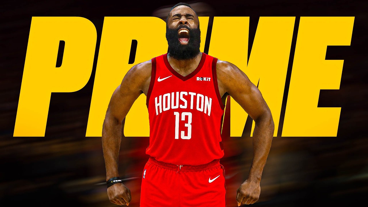 Prime James Harden Was the Greatest Offensive Player in NBA History đ„ background