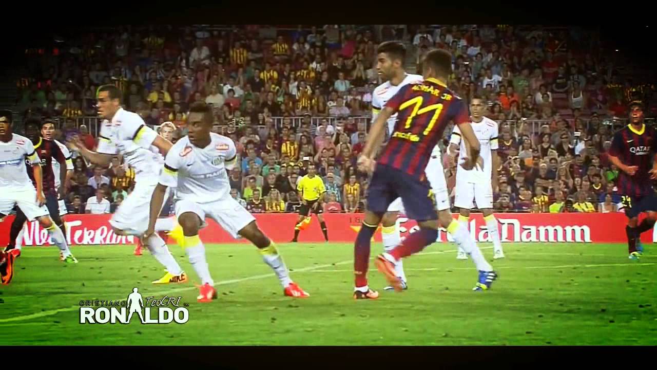 Cristiano Ronaldo Vs Neymar Jr ● Crazy Skills 2014 ● Teo CRi