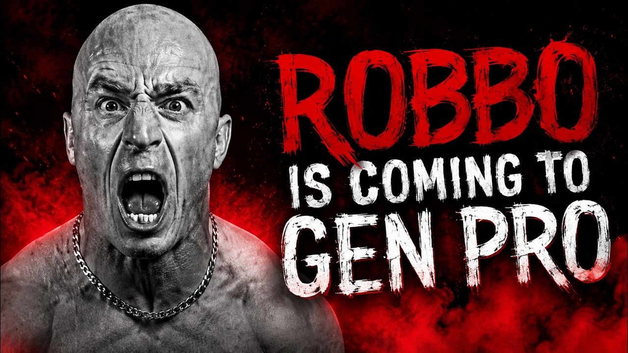 Robbo is coming to Gen Pro EXTREME