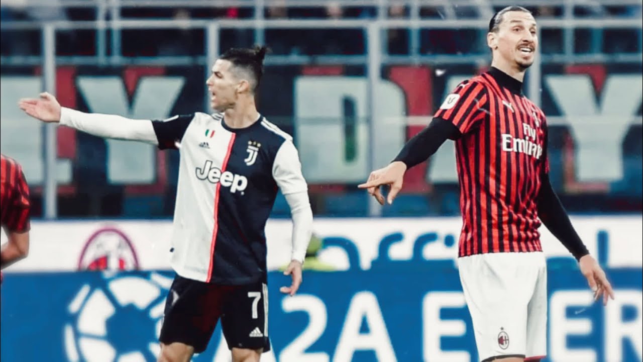 Football "When Age is just a Number" MOMENTS ft. Ronaldo,Ibrahimovic background