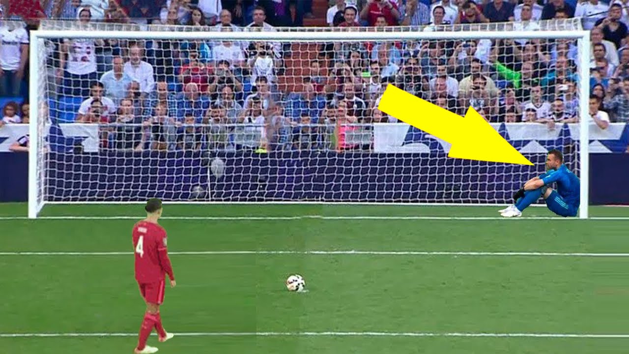 Funny Penalty Kicks background