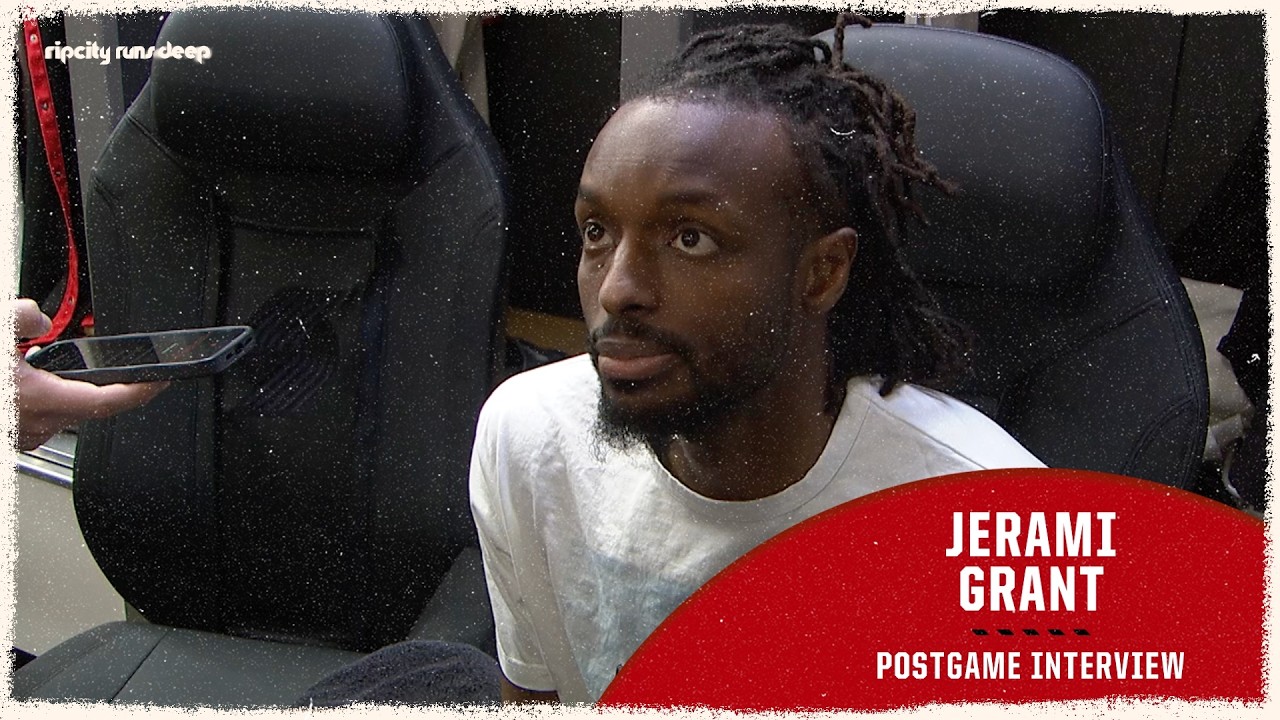 Jerami Grant On Tonight's Game | Portland Trail Blazers vs Charlotte Hornets | March 10, 2026 background