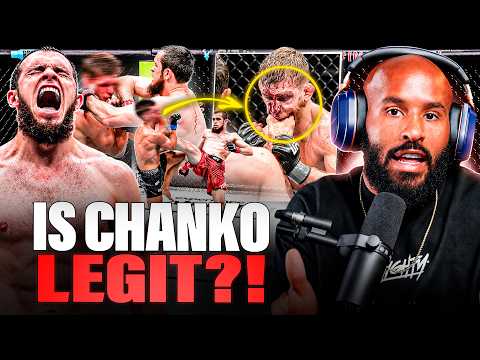 "He's NOT John Pork!" | Breaking Down Chanko's INSANE UFC Debut! background