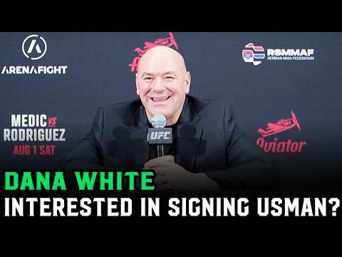 Dana White: "I hope I never see flares at a UFC event again!" background