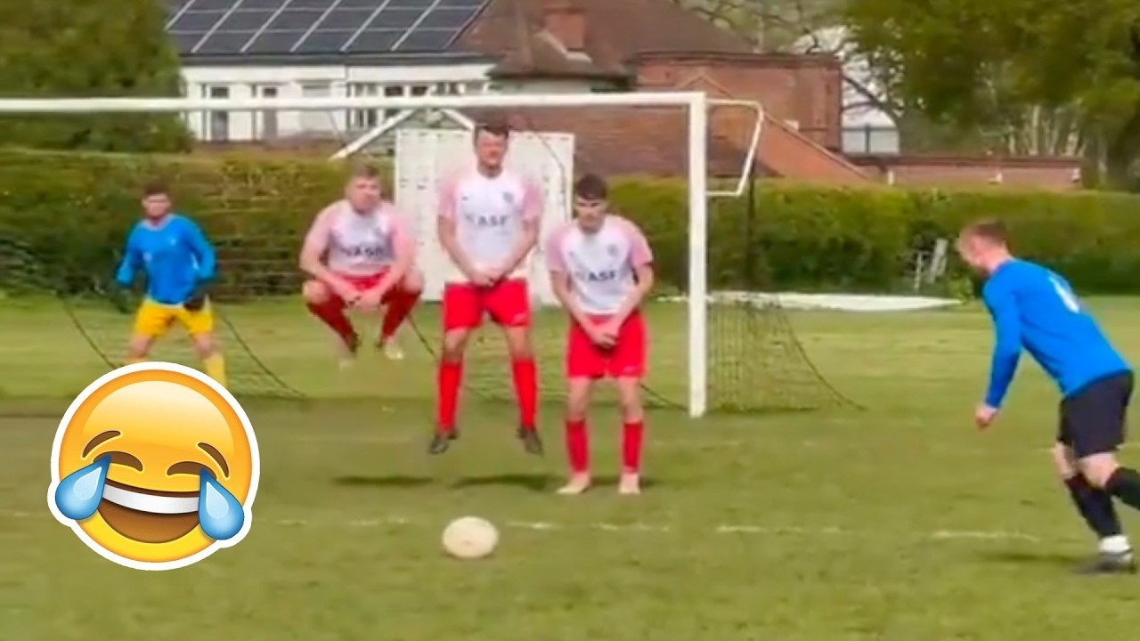 Funny Football FAILS & SKILLS 🤣 #66 background