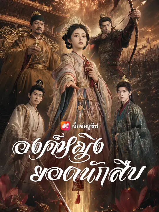 องค์หญิงยอดนักสืบ poster