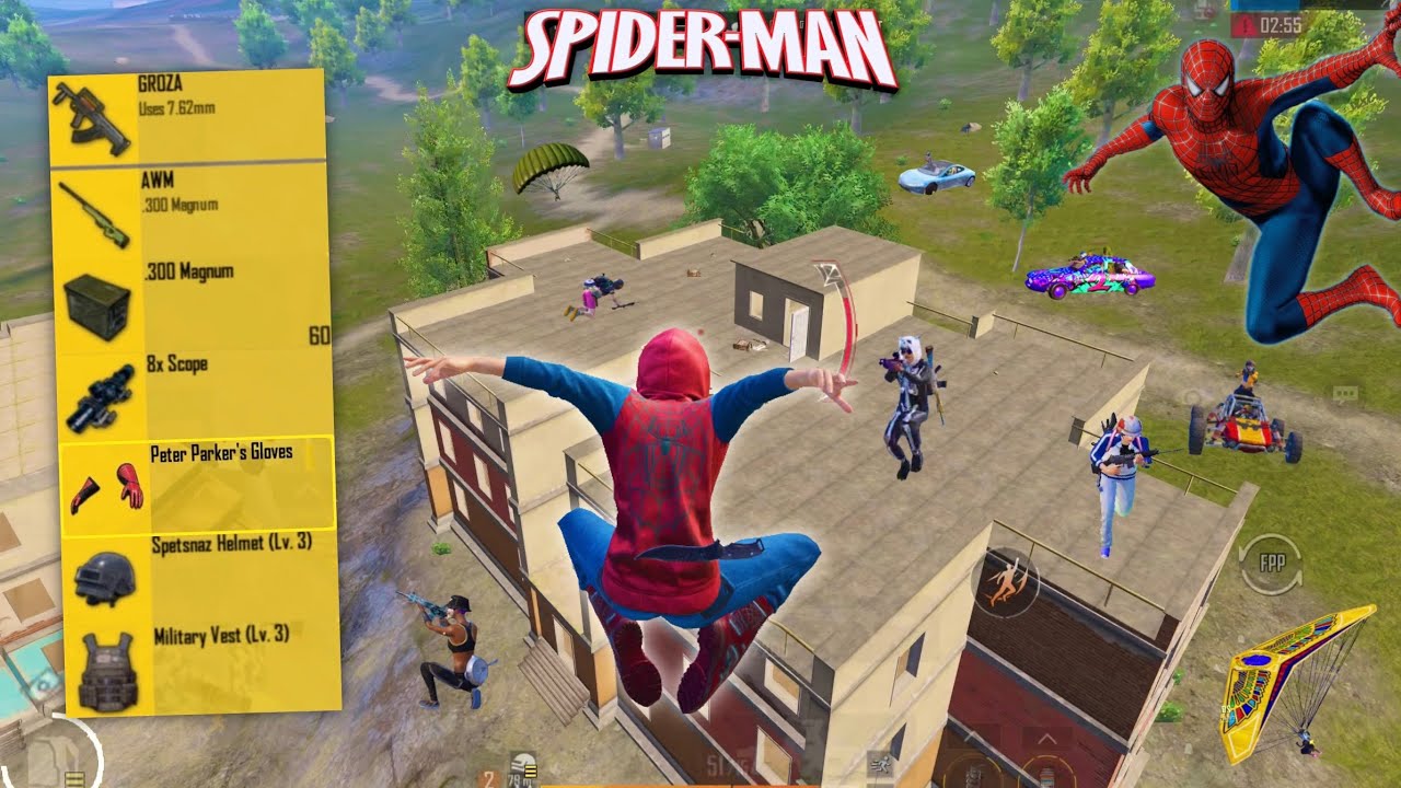 NEW SEASON SUPER AGGRESSIVE RUSH GAMEPLAY🕷️ PUBG Mobile background