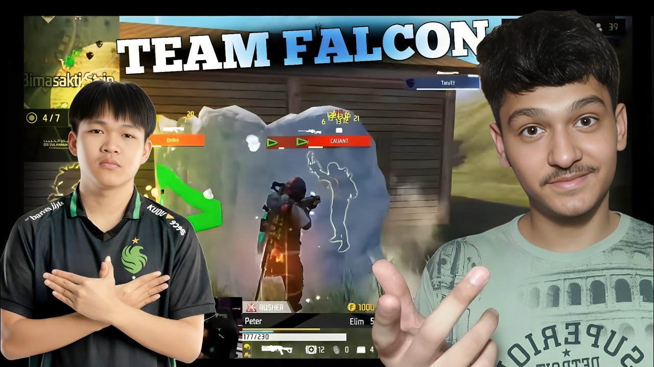 Free Fire Grand Final: Team Falcons' Legendary Victory & Best Moments background