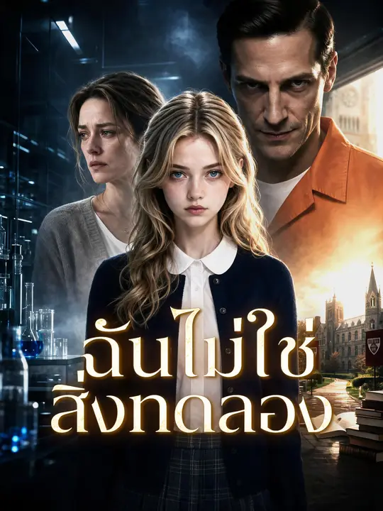 ฉันไม่ใช่สิ่งทดลอง poster