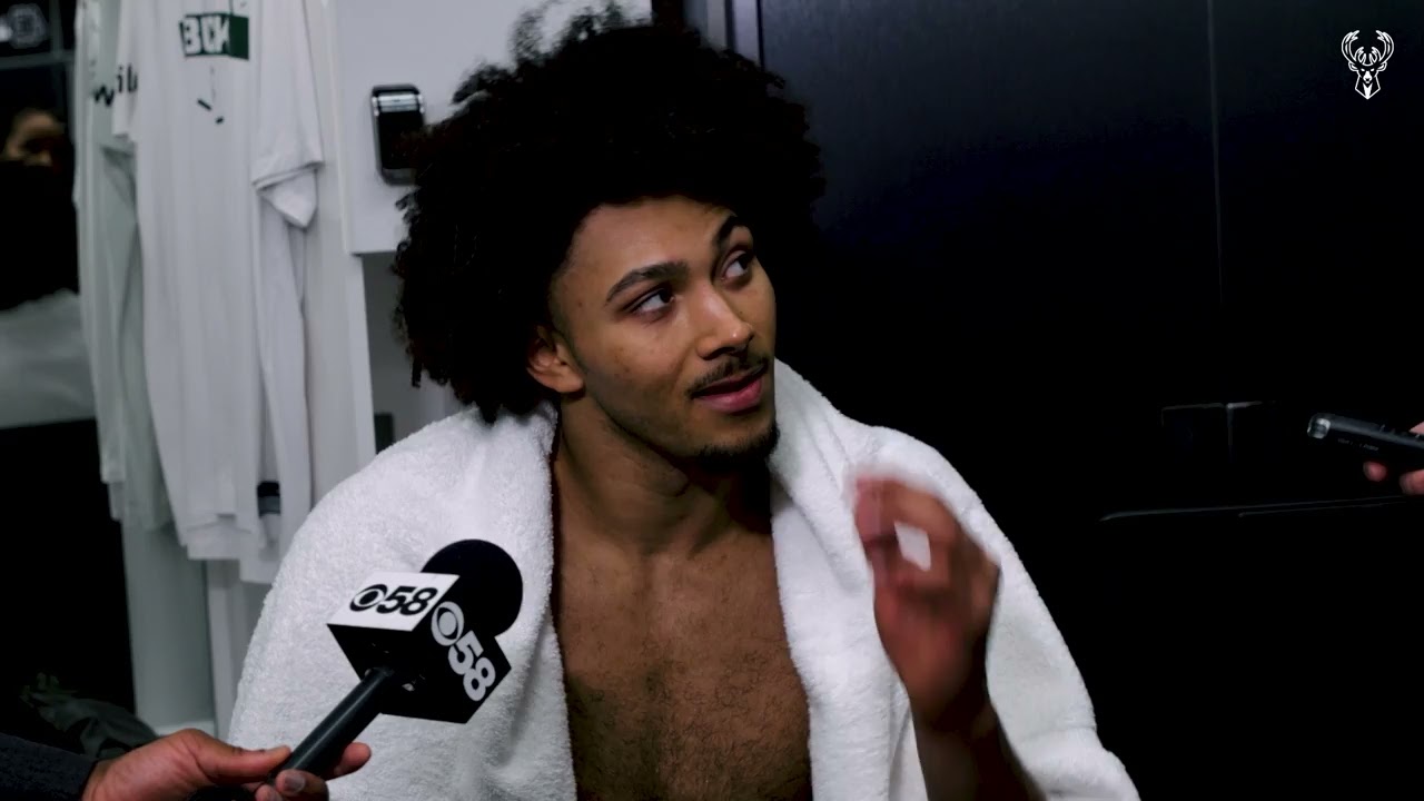 Jericho Sims Postgame Media Availability | 02.25.26 background