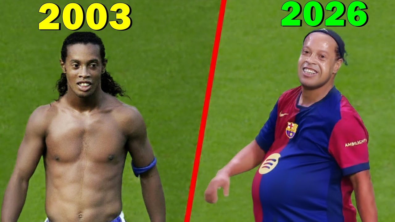 Football Legends: Then vs Now