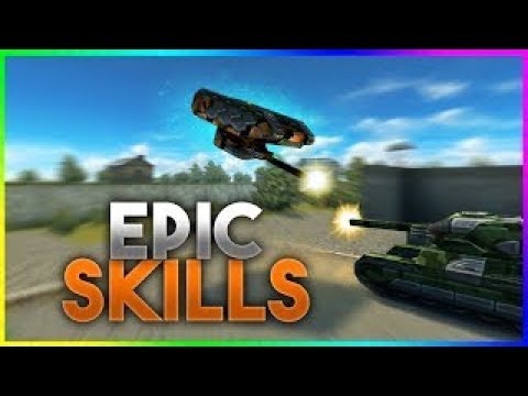 Tanki Online XP Skills 1