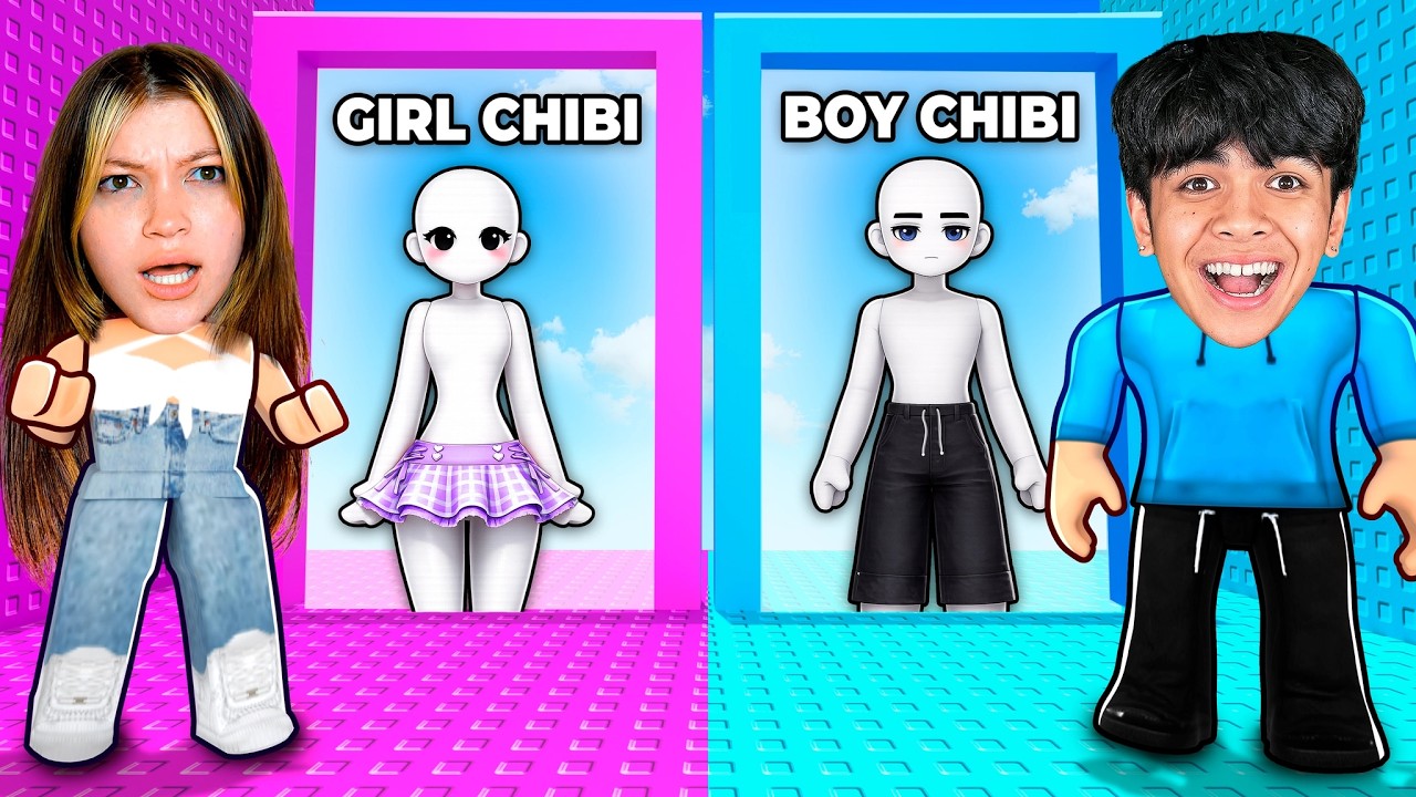 Roblox Would You Rather: CHIBI TOWER! background