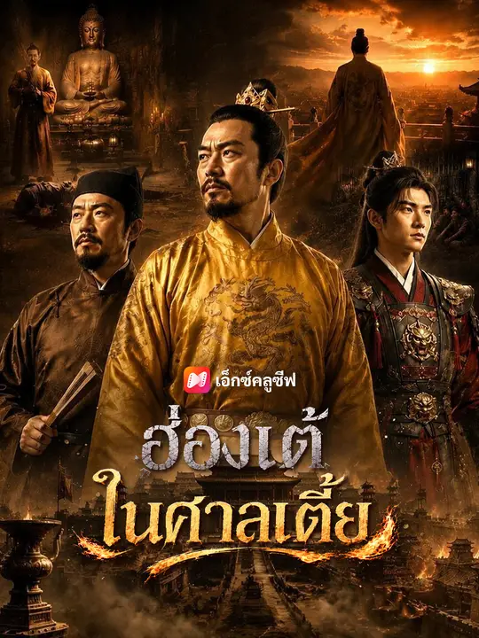 ฮ่องเต้ในศาลเตี้ย poster
