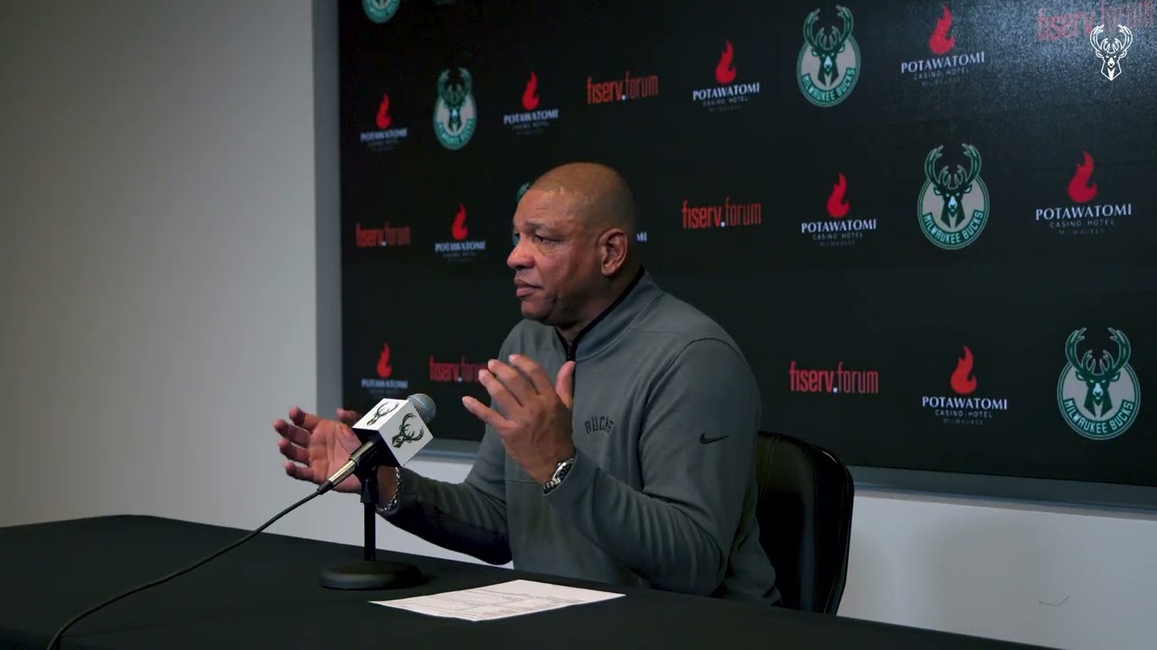 Doc Rivers Postgame Press Conference | 03.07.26 background