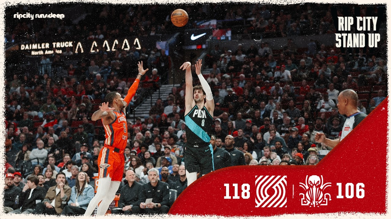 Portland Trail Blazers 118, New Orleans Pelicans 106 | Game Highlights | April 2, 2026 background
