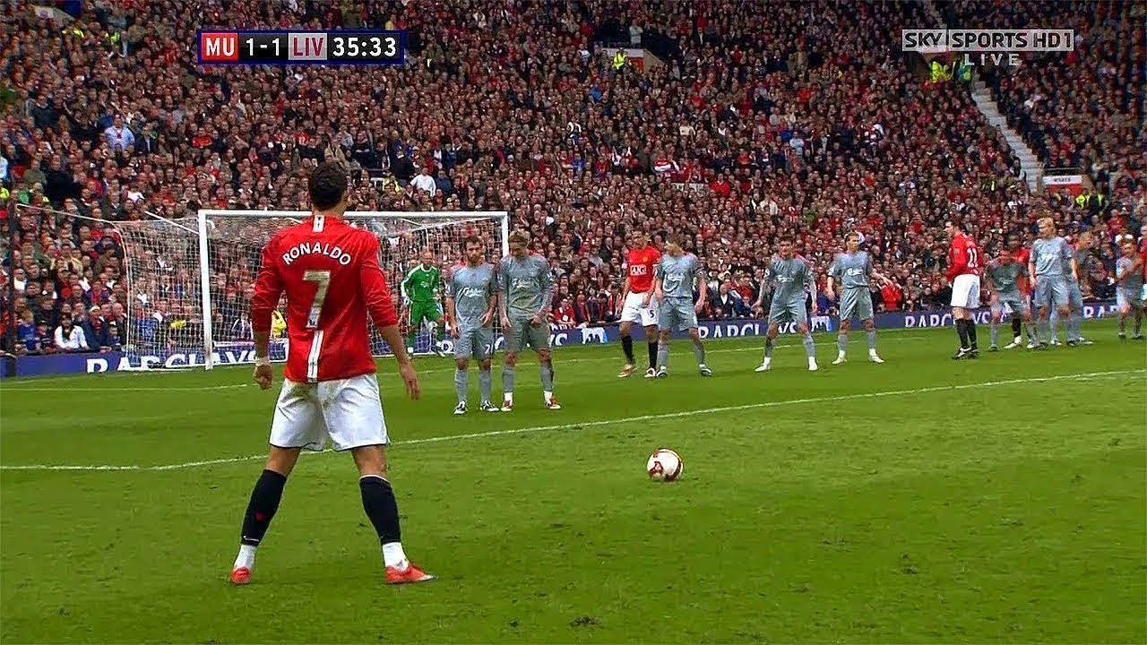 LEGENDARY Moments By Cristiano Ronaldo