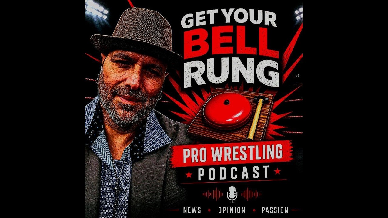 Get Your Bell Rung Pro Wrestling Podcast w/Bill DeMott background