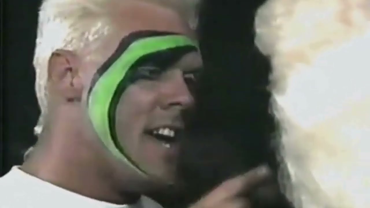 Recap of Sting vs The Four Horsemen Feud. NWA 1990 background