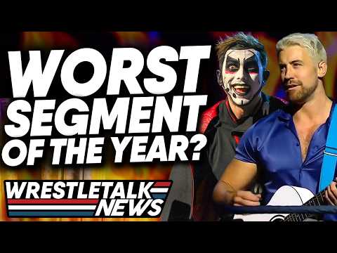 Danhausen Segment Bombs, WWE Title Change, WWE Raw Review | WrestleTalk