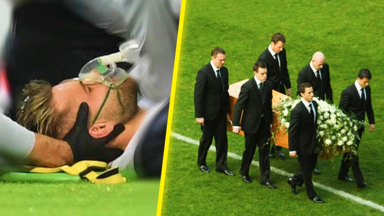 HEARTBREAKING Moments In Football background