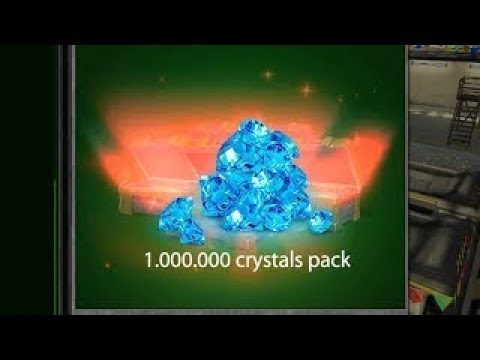Բացում ենք 25 КОНТЕЙНЕР Танки Онлайн - 1.000.000 КРИСТАЛЛОВ Omggg ОТКРЫТИЕ 25 КОНТЕЙНЕРОВ background