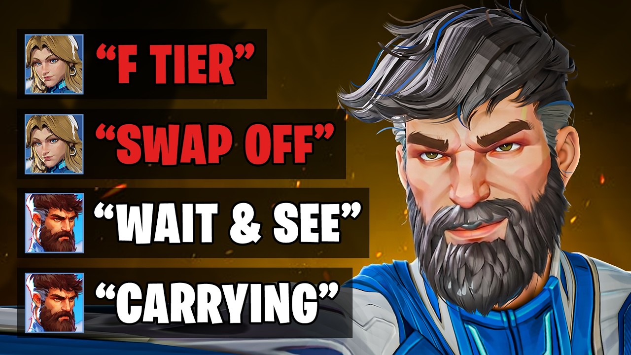 Toxic E-Girl Told Me To Swap Off Mr. Fantastic In Marvel Rivals... background