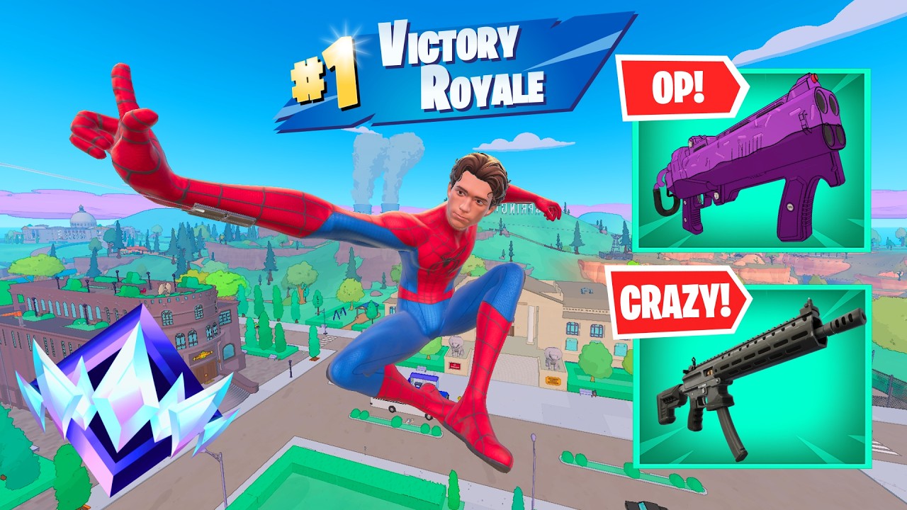 550 Elimination "RANKED RELOAD" Gameplay Wins (Fortnite Chapter 7 Keyboard & Mouse) background