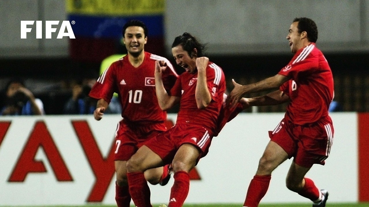 Turkey | All FIFA World Cup Goals In History background