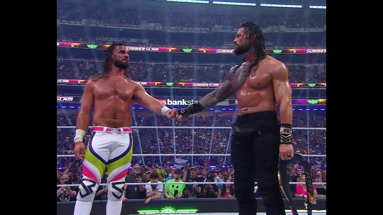 Roman Reigns vs Seth Rollins Heavyweight Championship Full Match || WWE Summer Slam 2026
