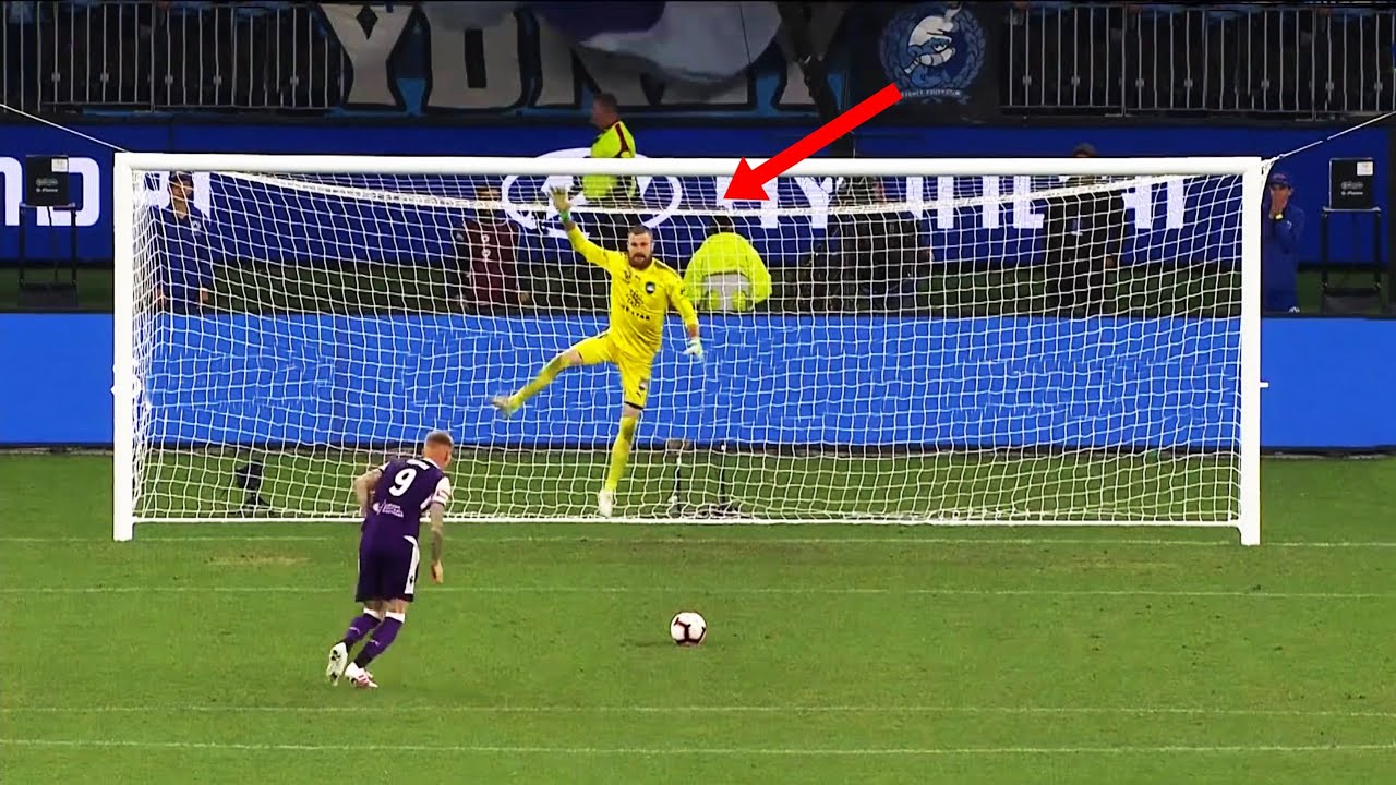 Funny Penalty Kicks in Football #1 background