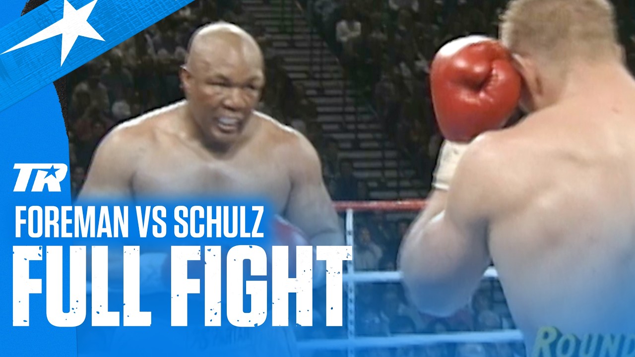 The George Foreman Fight His Fans Want to Forget background