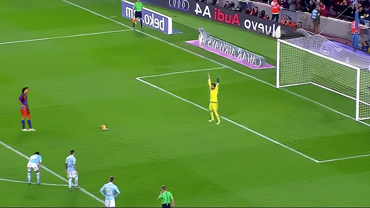 Rare Penalty Kicks Moments background