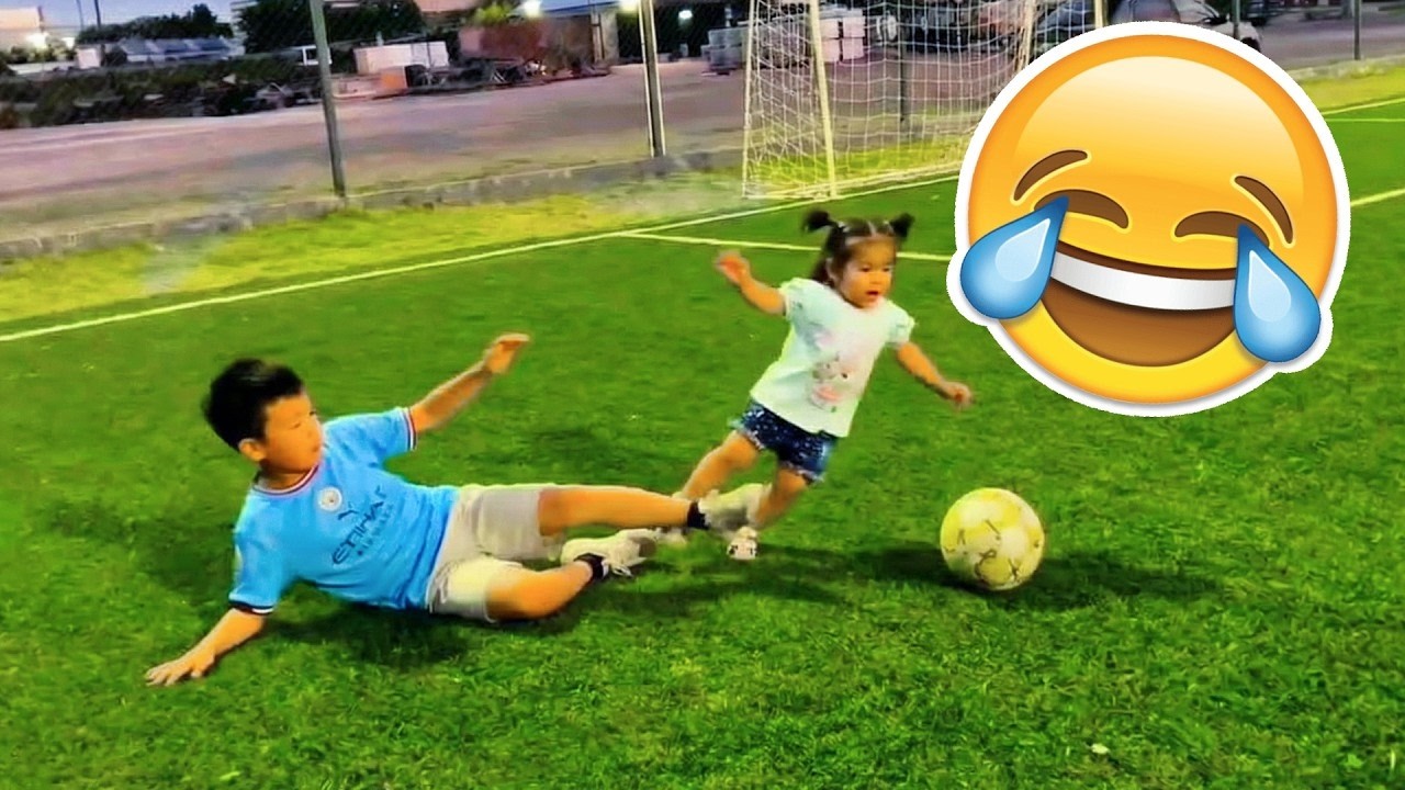 Funny Football FAILS & SKILLS ЁЯдг #42 background