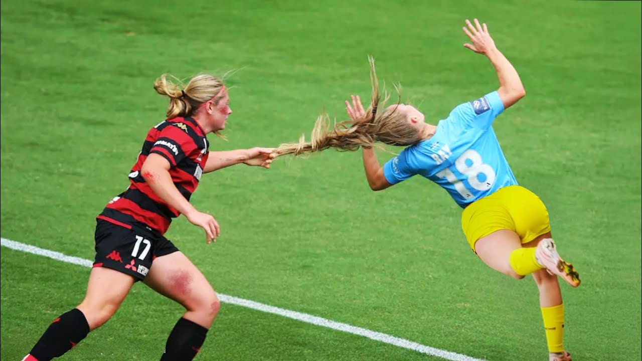 UNSEEN Aggression:DIRTY PLAYS IN WOMEN's FOOTBALL