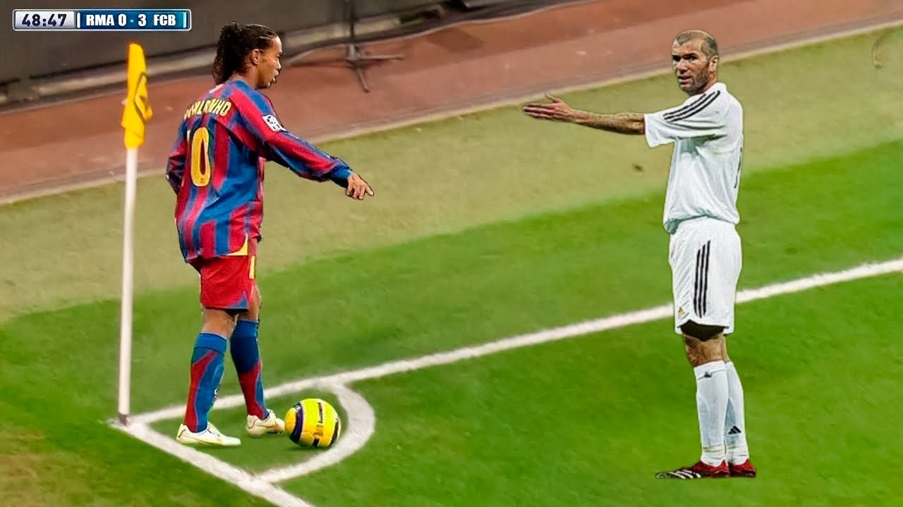 20 Players Humiliated By Ronaldinho Gaucho background