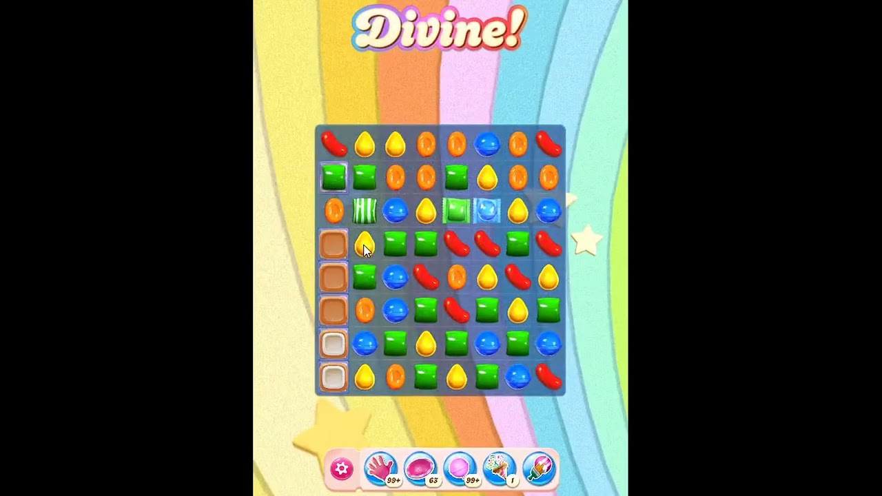 Candy Crush Saga Level 22715 - NO BOOSTERS | SKILLGAMING ✅ background
