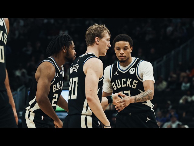 Highlights: Bucks 91 - Magic 130 | 03.08.26 background
