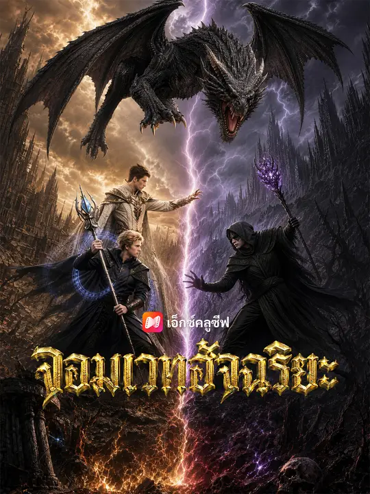 จอมเวทอัจฉริยะ poster