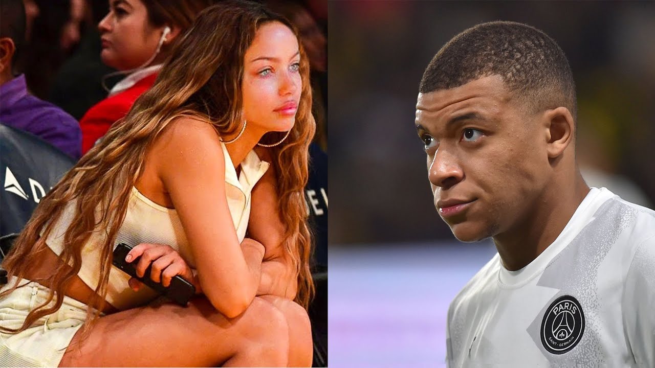 Football "When your Girl Watches you Hoop!" MOMENTS ft.Mbappe,Haaland