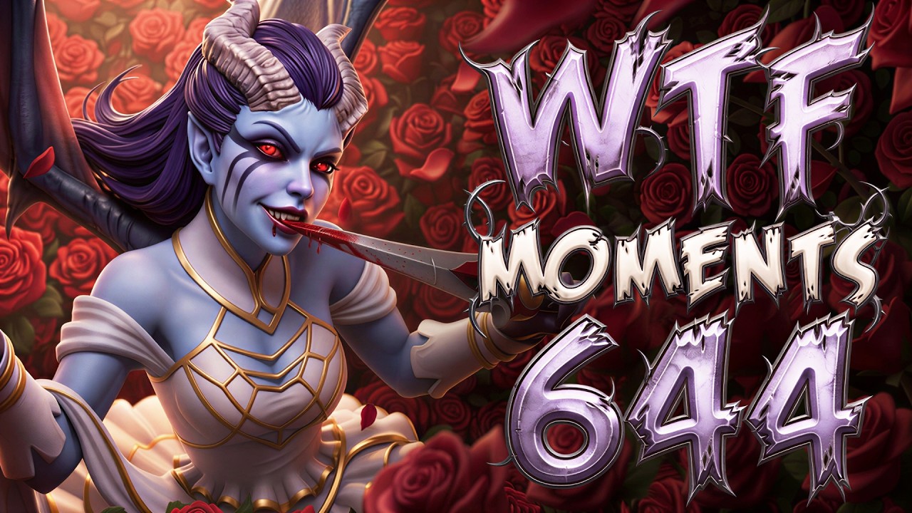 Dota 2 WTF Moments 644 background
