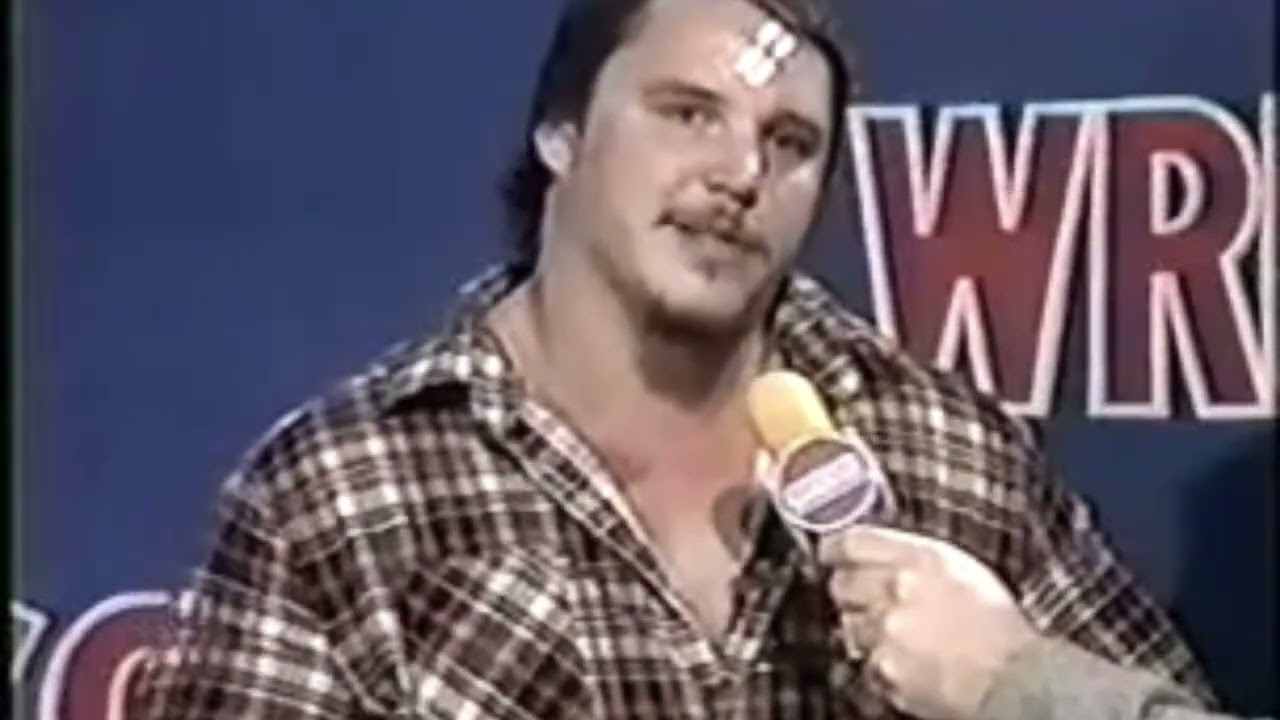 Barry Darsow Heel Turn. Mid-South 1983 background