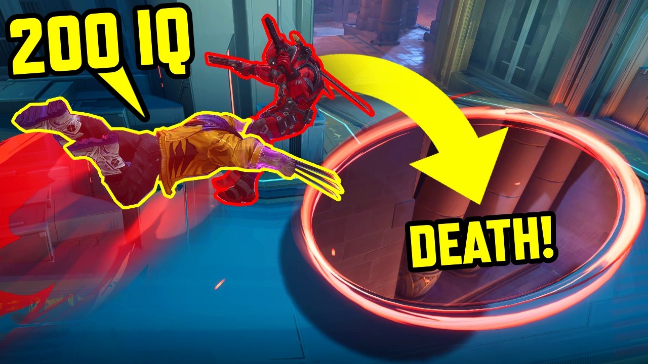 22 Minutes of Marvel Rivals GENIUS Plays background